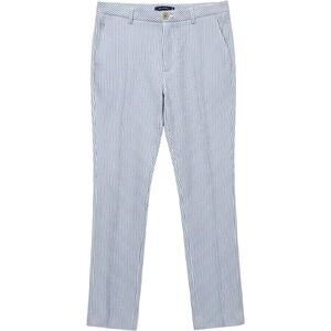NOS Ermenegildo Soft Pant (36x37 Unhemmed) Flat Front Gingham Plaid Quiet Luxury